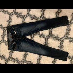 American Eagle Size 6 Short Skinny Jeans